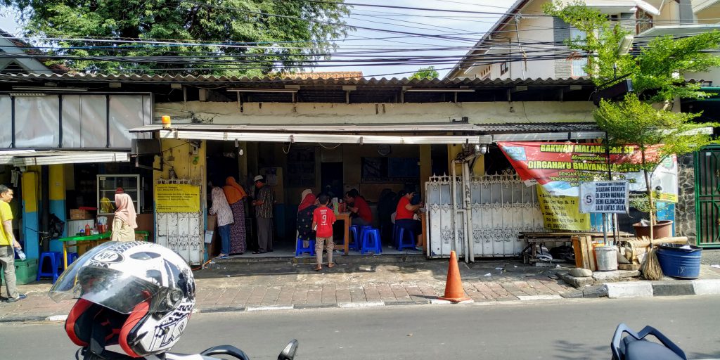 Cari Tempat Makan Bakso Malang Enak Di Jakarta - Baksu Cak Su Kumis Rawamangun