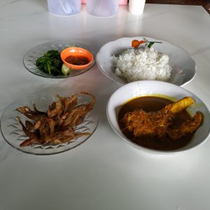 Solo Traveling Belitung - Kuliner Sup Gangan