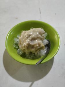 Kuliner 1 Hari Bandung - Es Duren Pak Aip