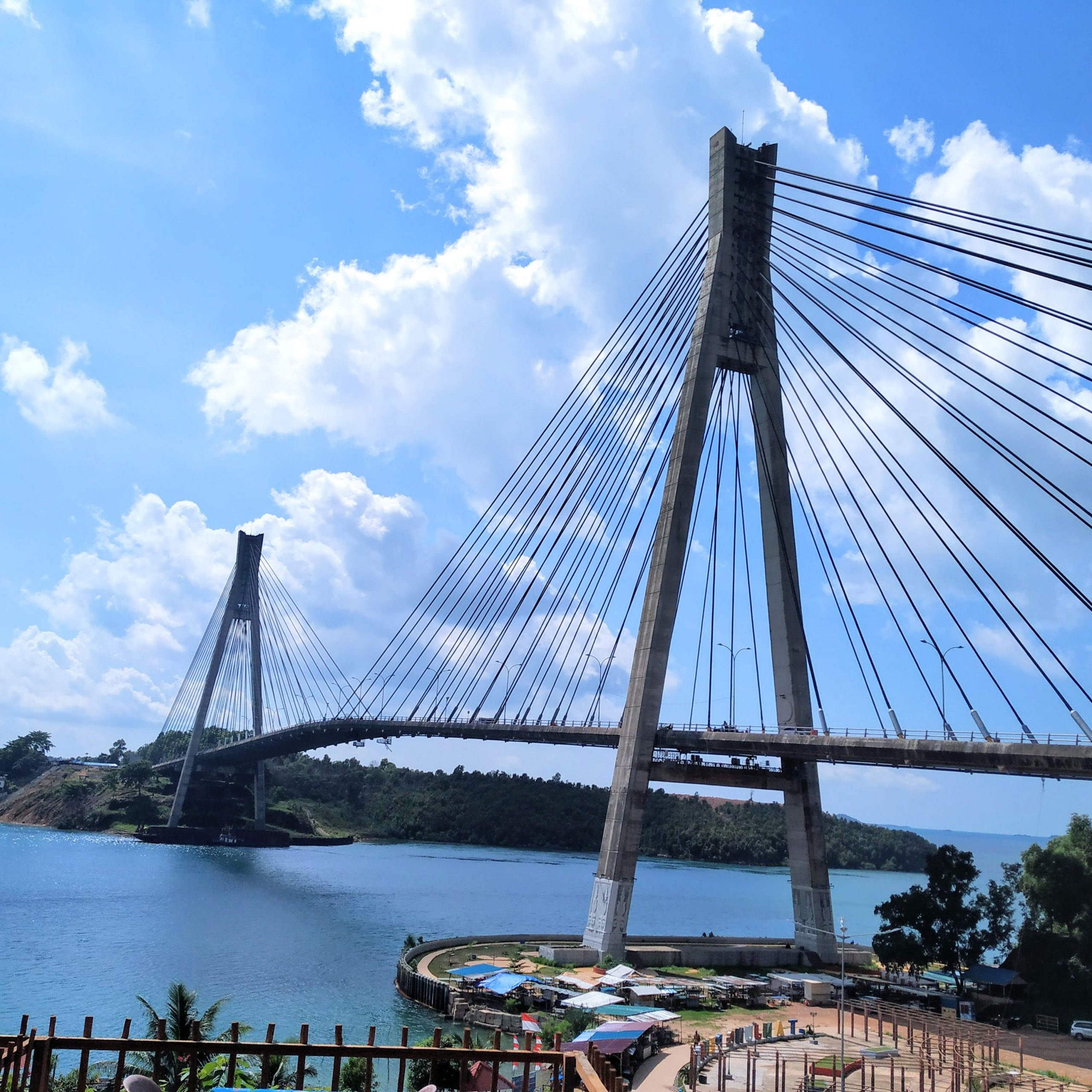 Dinas Singkat Ke Batam, Sejenak Mampir Jembatan Barelang & Makan Luthi