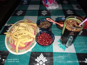 Solo Traveling Ternate - Kuliner Pisang Mulu Bebe & Air Guraka