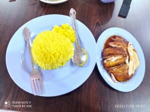 Explore Pulau Galang - Kuliner Nasi Ayam Hainam