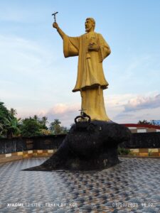 Itinerary Wisata Ambon - Patung Fransiscus Xaverius