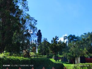 Itinerary Wisata Ambon - Patung Christina Marta Tiahahu